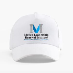 Printed Baseball Cap White