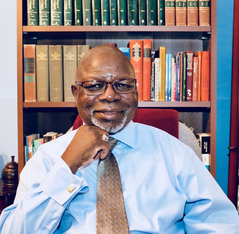 Rev. Dr. Themba Mafico THM, MA, PHD (HARV)